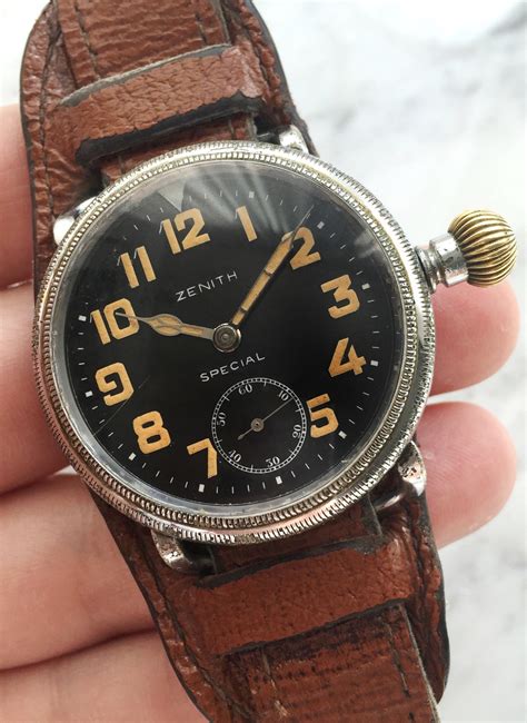 vintage ww2 pilot watches